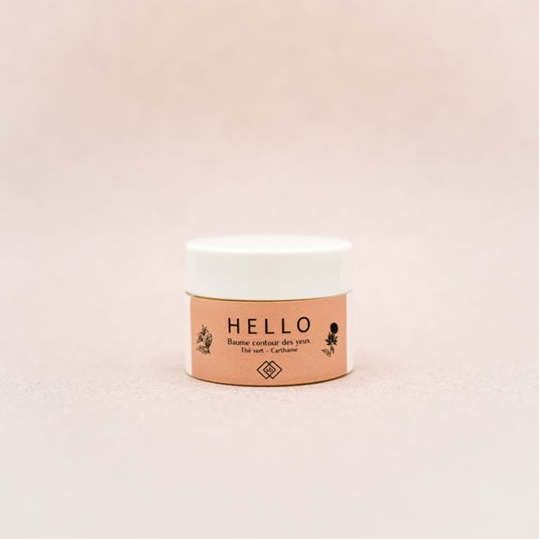 Beaume contour des Yeux HELLO Thé vert Made in France Savons de Béa