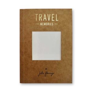 Carnet de voyage by Julie Flamingo: Papeterie et Voyage par les sens