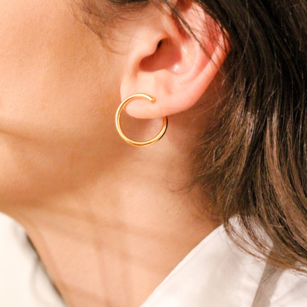 Boucles d'oreilles Solenn