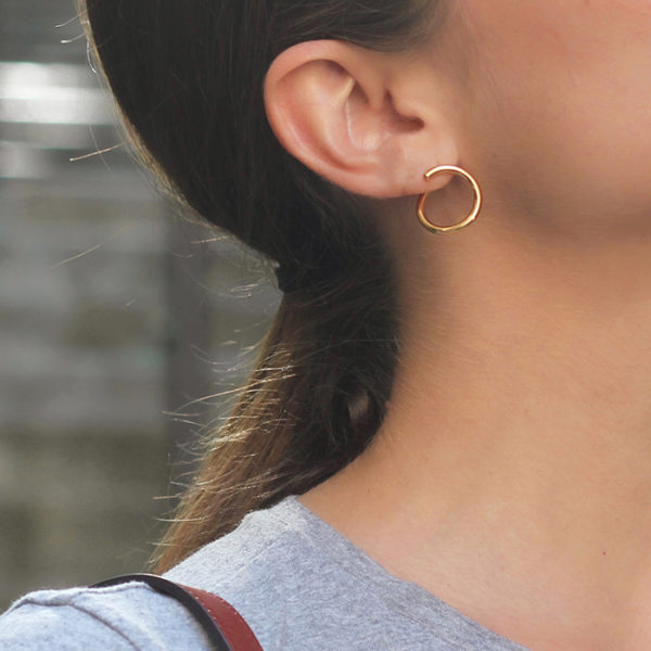 Boucles d'oreilles Solenn – Image 2