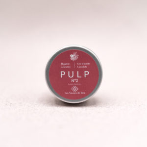 Beaume à lèvres PULP N2 Miel Calendula Made in France Savons de Béa