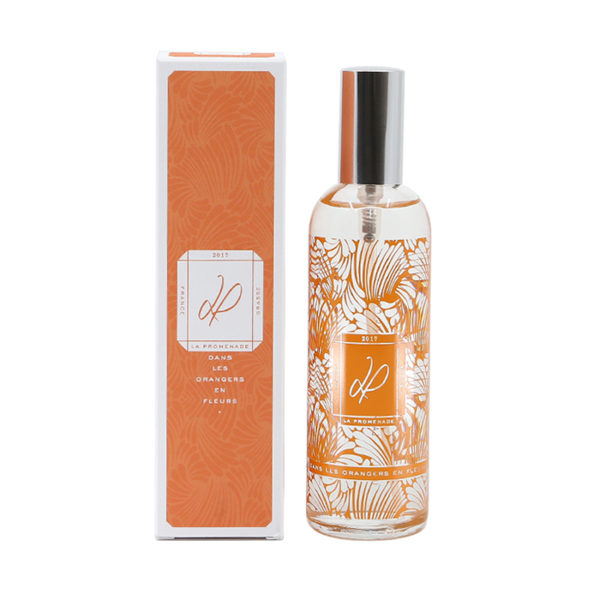 Spray Brume Dans les orangers en fleurs Made in France La Promenade Parfums