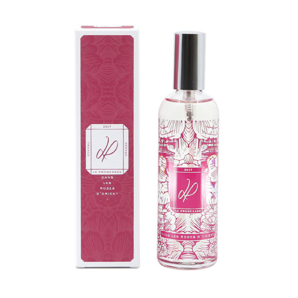 Spray Brume Dans les roses d'Orient Made in France La Promenade Parfums