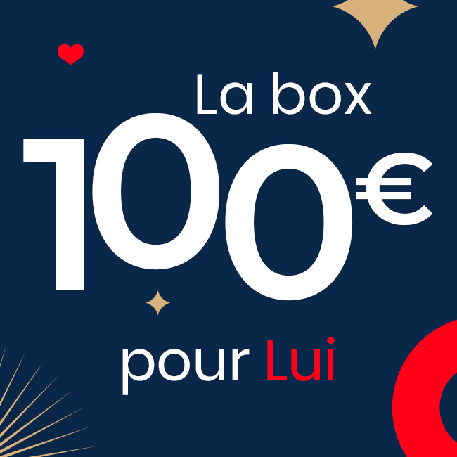 La box 100 pour lui