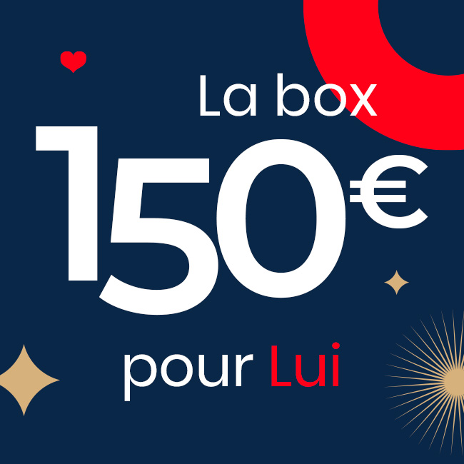 La box 150 pour lui