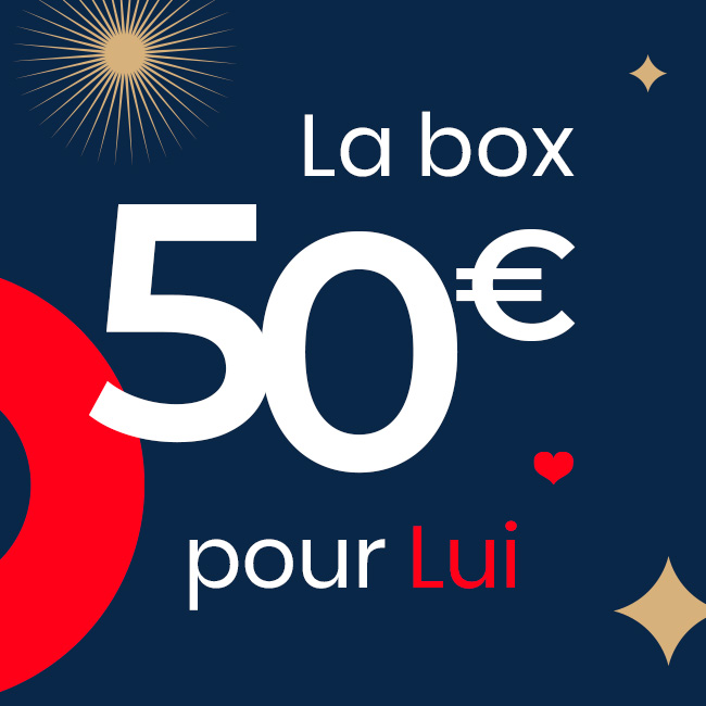 La box 50 pour lui